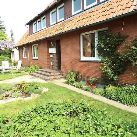 Ferienwohnung Zum Alten Zollhaus Bergen an der Dumme Экстерьер фото
