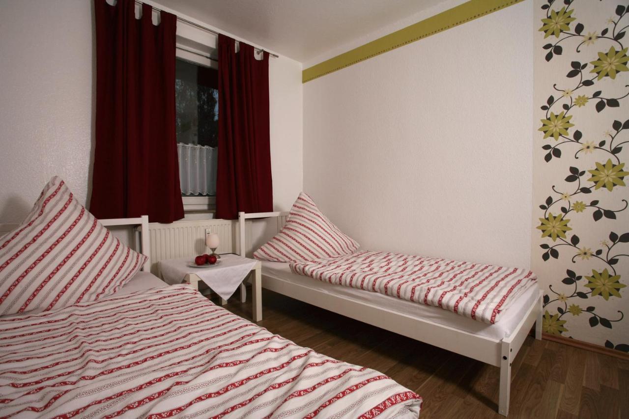 Ferienwohnung Zum Alten Zollhaus Bergen an der Dumme Экстерьер фото