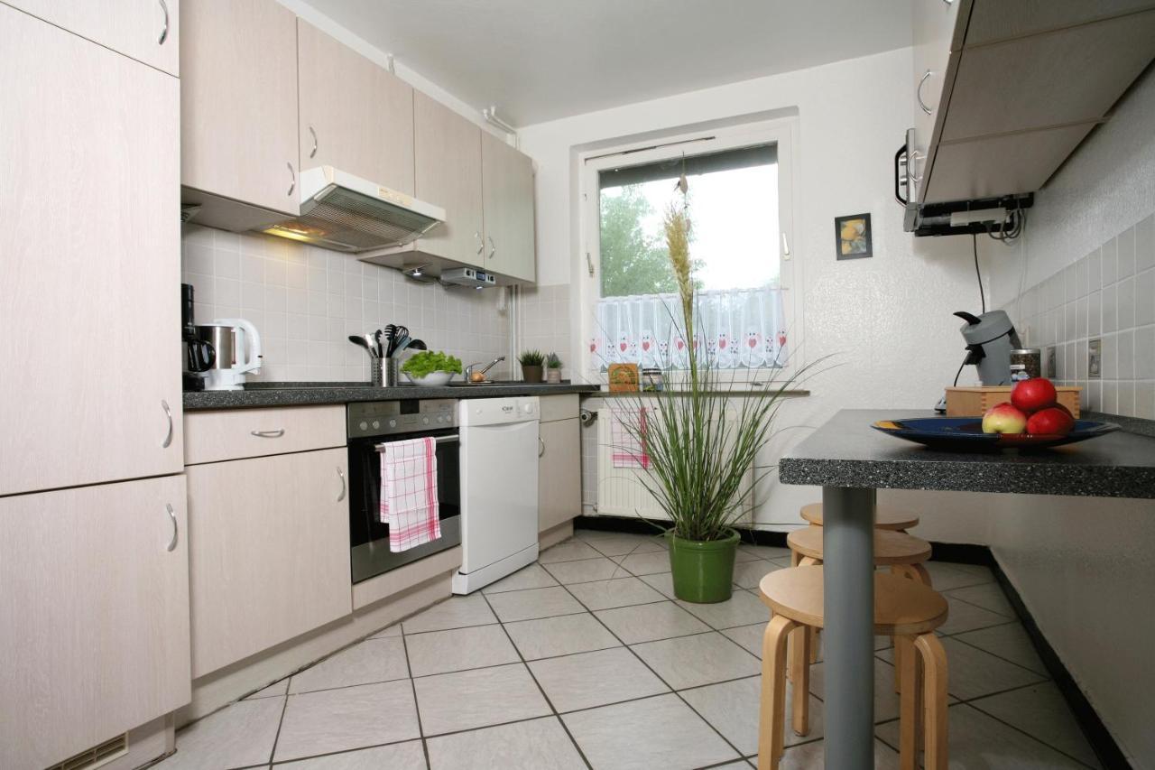 Ferienwohnung Zum Alten Zollhaus Bergen an der Dumme Экстерьер фото