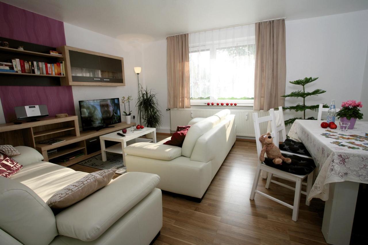 Ferienwohnung Zum Alten Zollhaus Bergen an der Dumme Экстерьер фото