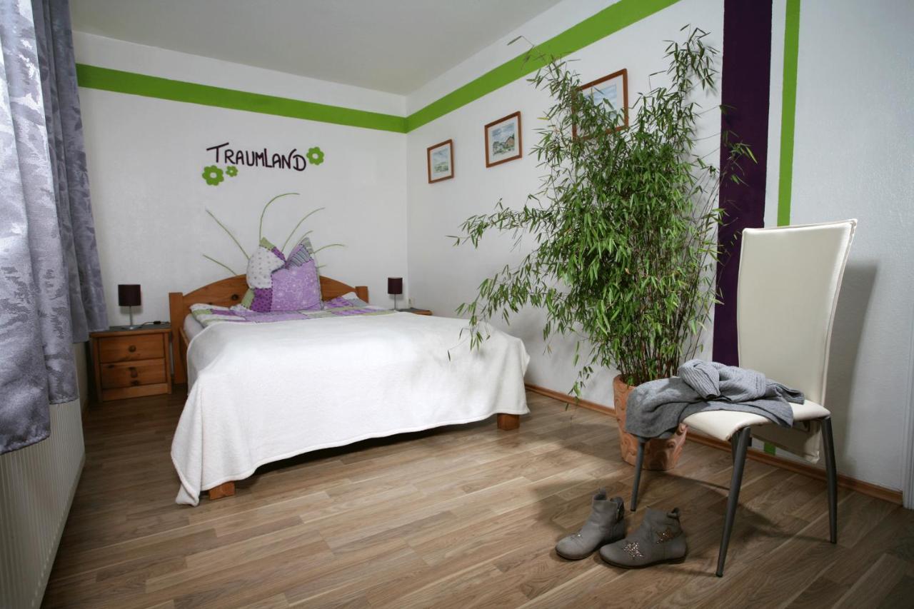 Ferienwohnung Zum Alten Zollhaus Bergen an der Dumme Экстерьер фото