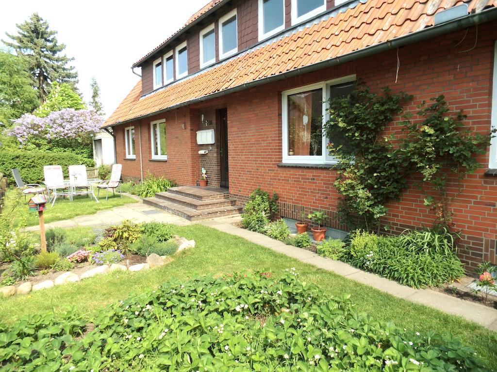 Ferienwohnung Zum Alten Zollhaus Bergen an der Dumme Экстерьер фото